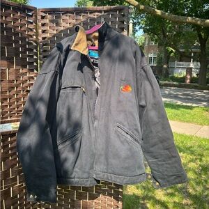 Men's vintage Black Jacket (carharrt like)